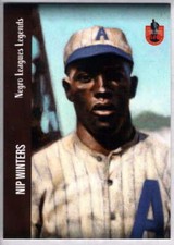 2020 Dreams Fulfilled Negro Leagues Legends #103 Nip Winters /5000 Almendares