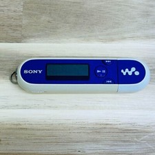 SONY Walkman NW-E042 MP3 Player Blue/white Good