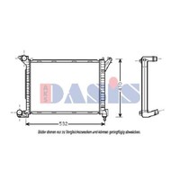 AKS Dasis KüHler WasserküHler MotorküHler FüR Mini Mini R50 R53 One D
