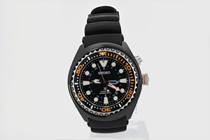 seiko prospex kinetic men's stainless steel bracelet watch