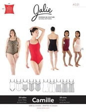 Jalie Camille Cami Leotard & Biketard Sewing Pattern 4021 Women's & Girls