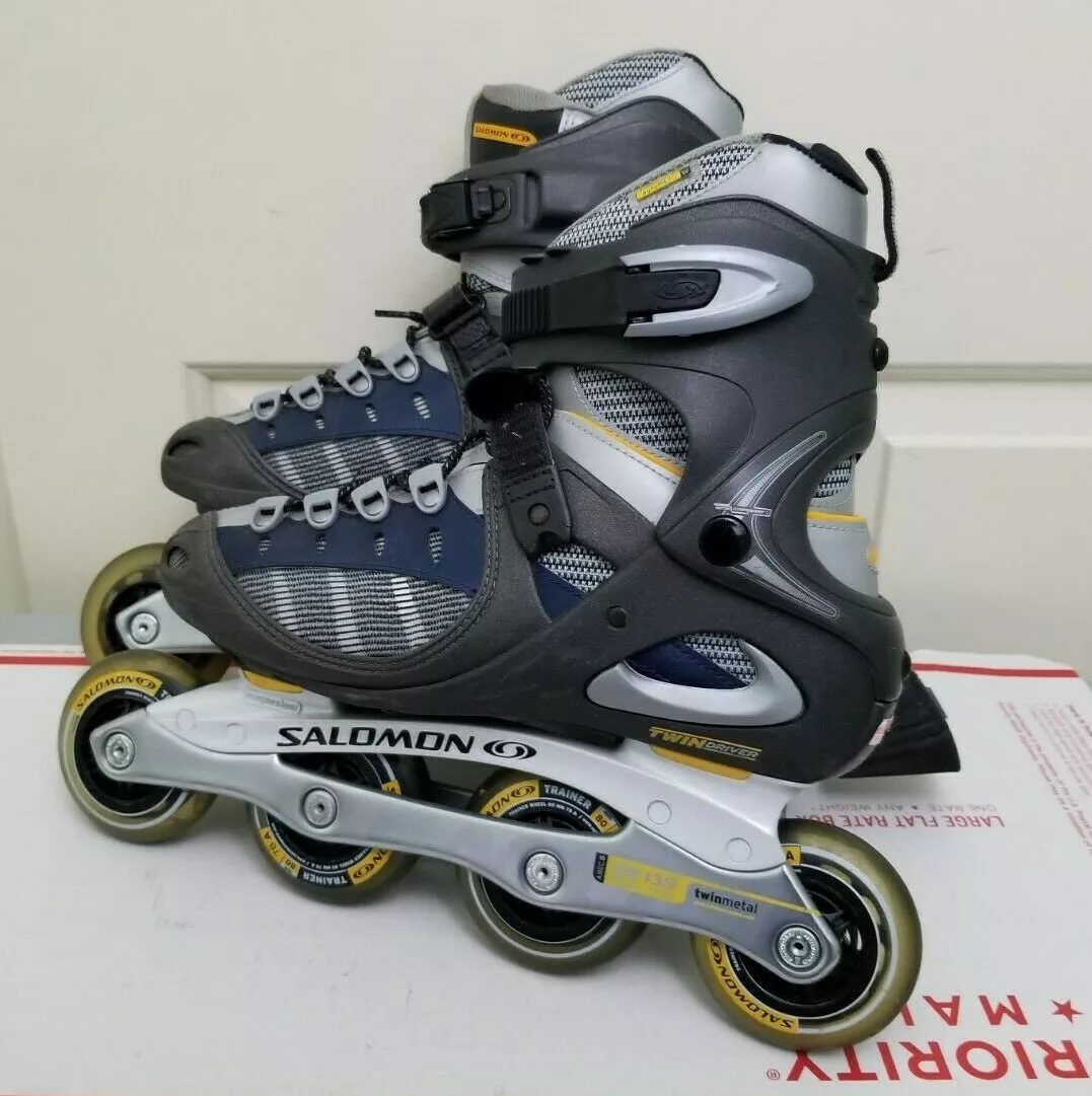 Women&#039;s Salomon TR Magnesium 135 Inline Skates Rollerblades Twin Driver 80 MM | eBay