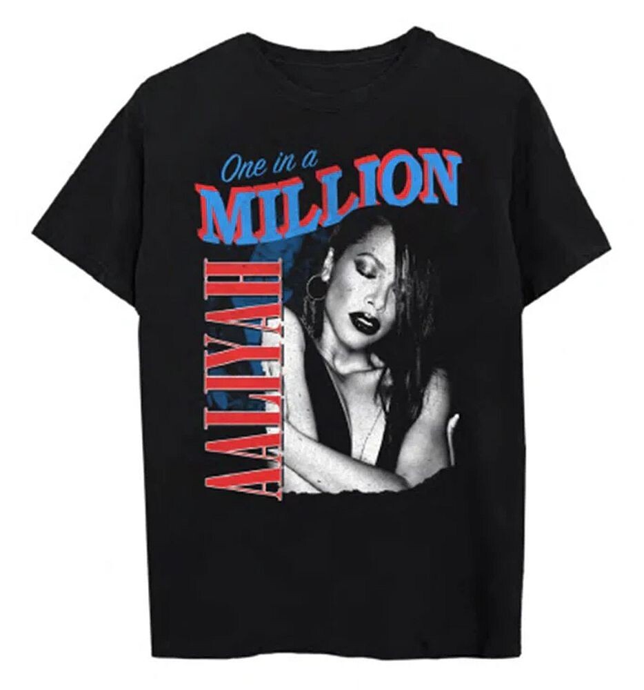 Aaliyah One In A Million Photo T-Shirt アリーヤ オフィシャル Aaliyah