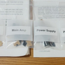 Kit alimentatore e amplificatori principali Sansui AU-919 riparazione aggiornamento condensatore transistor