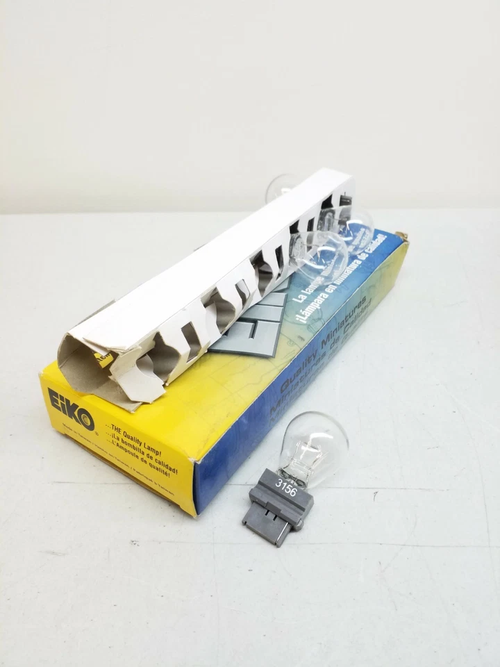 3156 Lámparas Miniatura Calidad Eiko Cantidad 4 Piezas Envío Gratis Foto 3 de 3