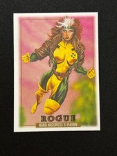2024 Marvel Masterpieces ‘92 Platinum Rogue Canvas #79
