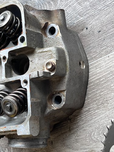 Beta RR 250 400 450 525 KTM RFS Zylinderkopf Cylinder Head RFS Nockenwelle 00006 - Picture 19 of 24