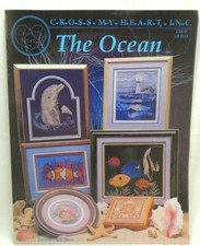 The Ocean Cross Stitch Pattern Chart Cross My Heart CSB-80 NEW