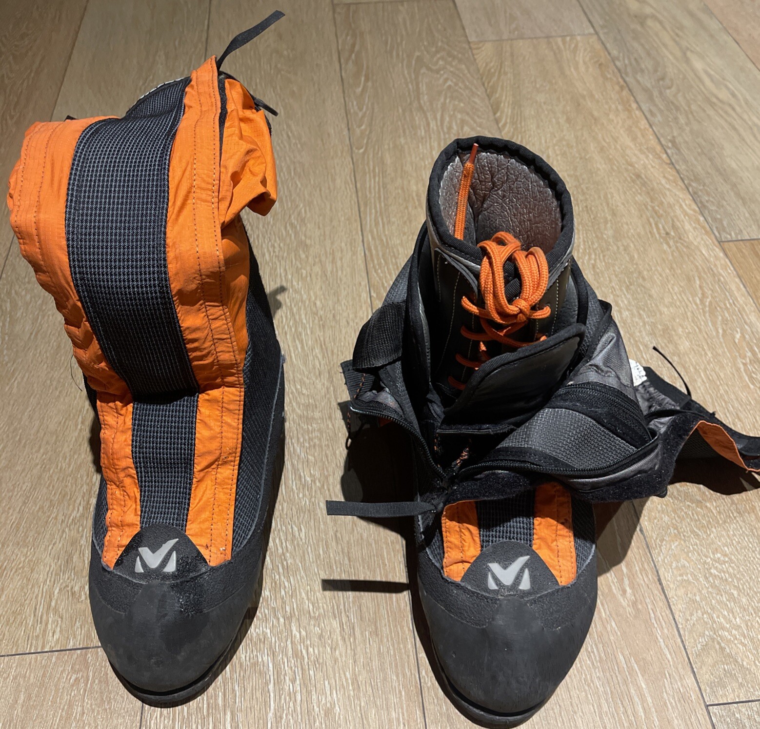 Millet Mt Everest Mountaineering Summit boots  Size US9