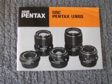 2 PENTAX CATALOGS FROM THE 1980's