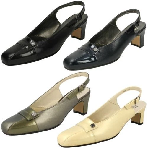 Ladies Nil Simile Narrow Fitting Slingback Shoes Delaware eBay