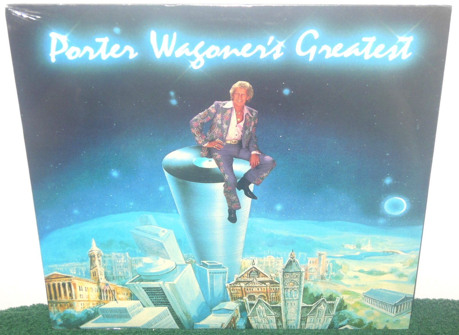 PORTER WAGONER'S GREATEST - SEALED VINYL LP