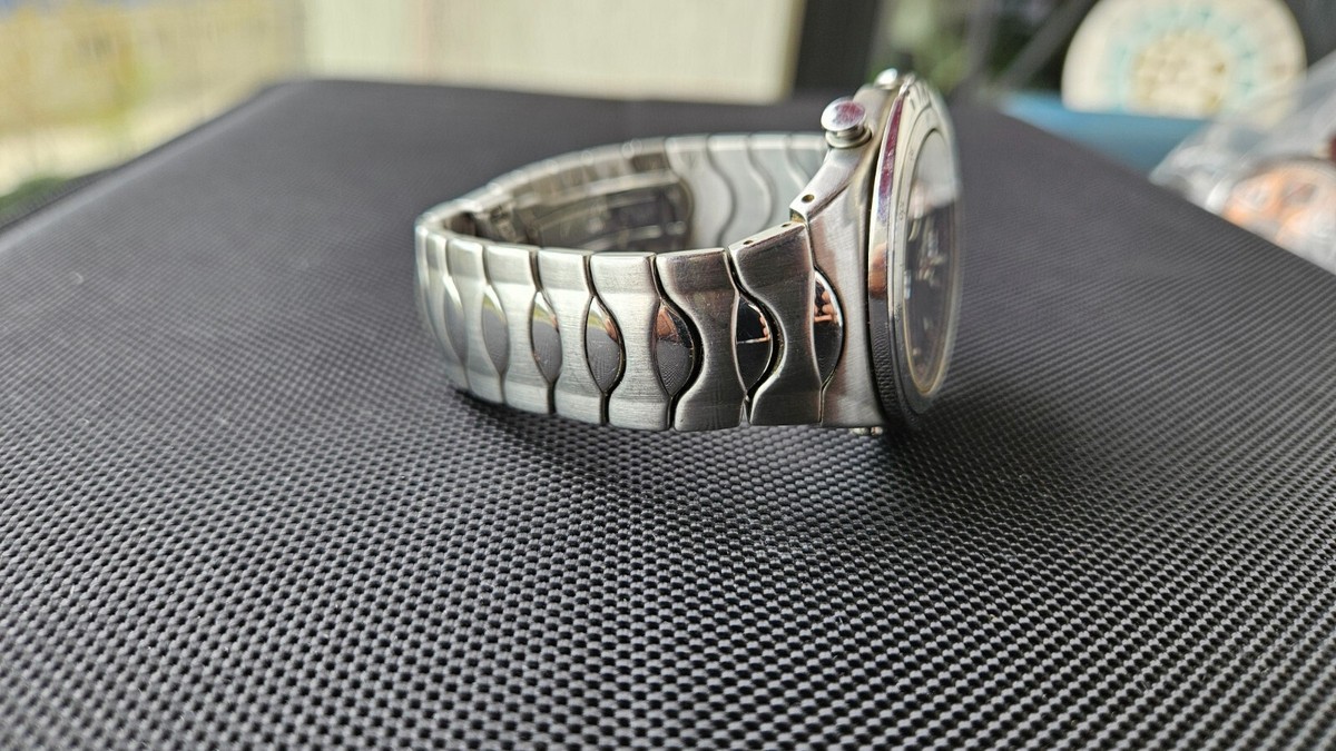 Seiko Giugiaro Design Macchina Sportiva black 7T32-6J00 | eBay