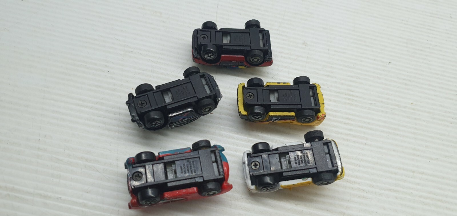 MicroMachines - Galoob - 1990 Set #6 Les Mini Secrétes ('56 Pickup