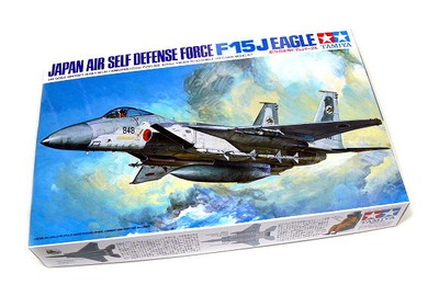 TAMIYA Aircraft Model 1/48 Airplane JASDF F-15J Eagle Scale Hobby 61030