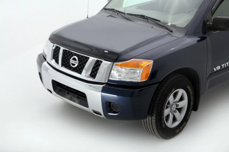 AVS Bugflector Medium Profile Hood Shield - Smoke Fits 04-15 Nissan Armada - Image 3 of 4