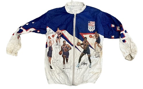 Rare Vintage TYVEK Dream Team USA Olympic Basketball 1992 Paper