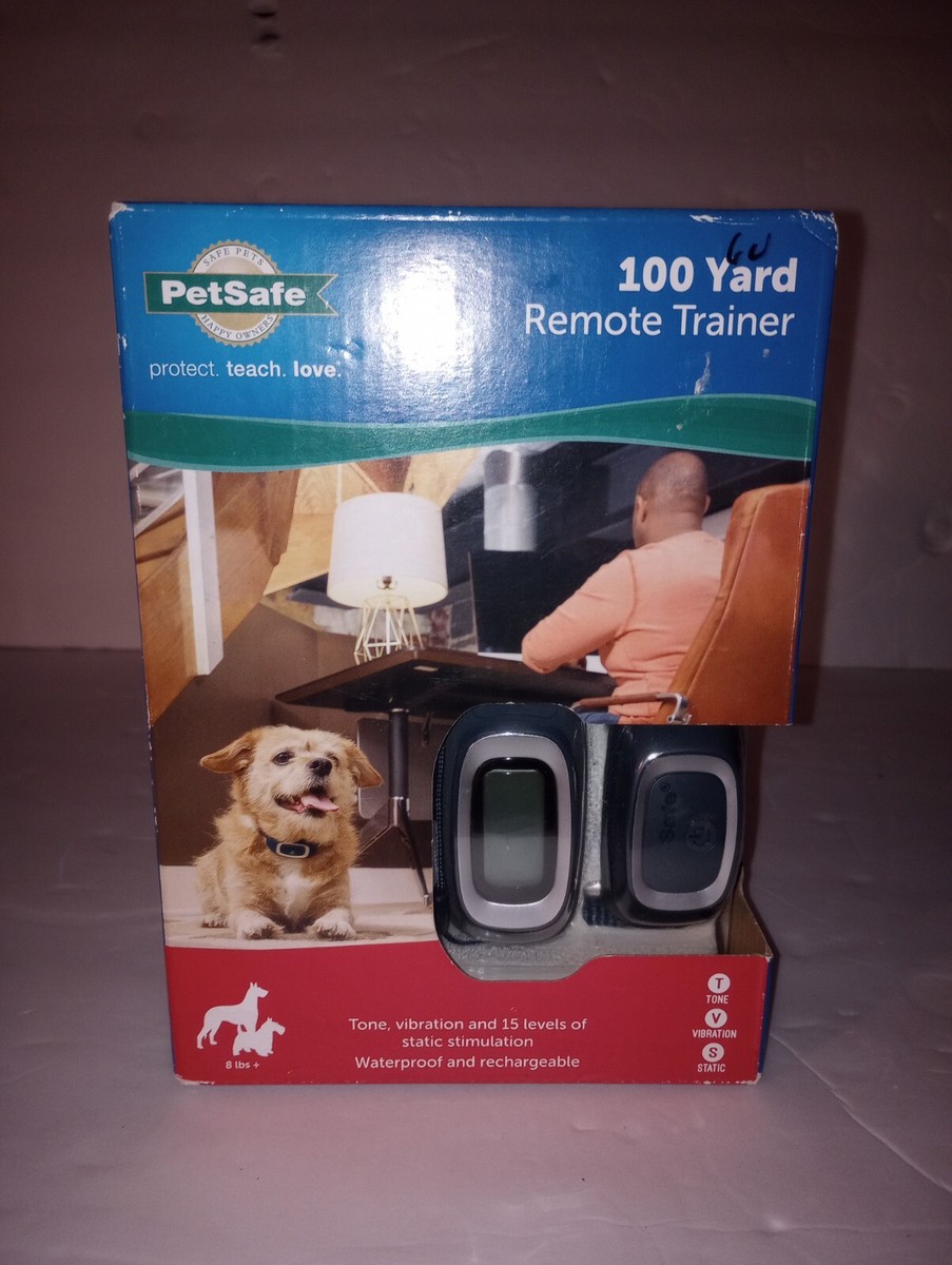 PetSafe Remote Trainer Collar Blue 100 Yards 729849161269|