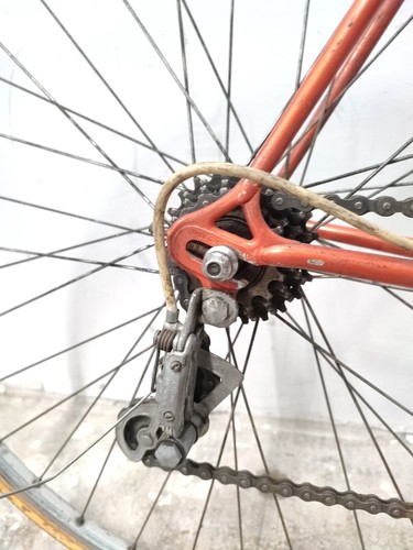 G bici bike road Eroica corsa road Legnano Gran Premio Campagnolo 53 x 52 28" - Foto 10 di 12
