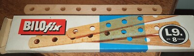 BILOFIX BAUSATZ 8 STANGEN REF L9 OVP