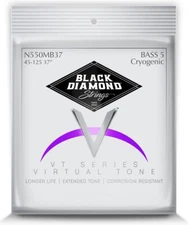 Black Diamond Strings® N550MB37 5 String 45-125 5 Bass, 