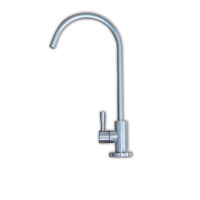 Hommix Single Wasserzapfanlage Ersatzhahn 304 Edelstahl.