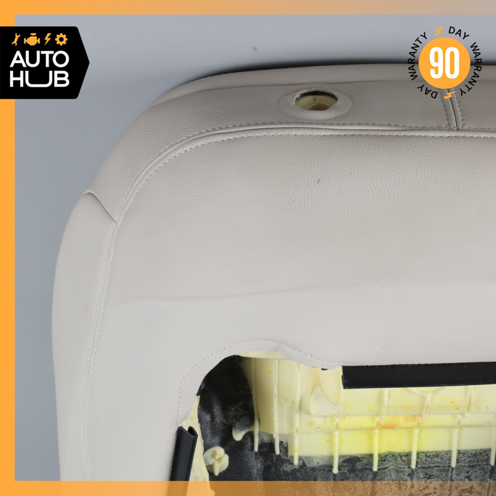 14-17 Maserati Quattroporte M156 SQ4 Front Right Side Top Upper Seat Cushion OEM