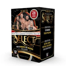 2024 Panini Select WWE Pick Your Card & Complete Your HOBBY Set Base & Inserts