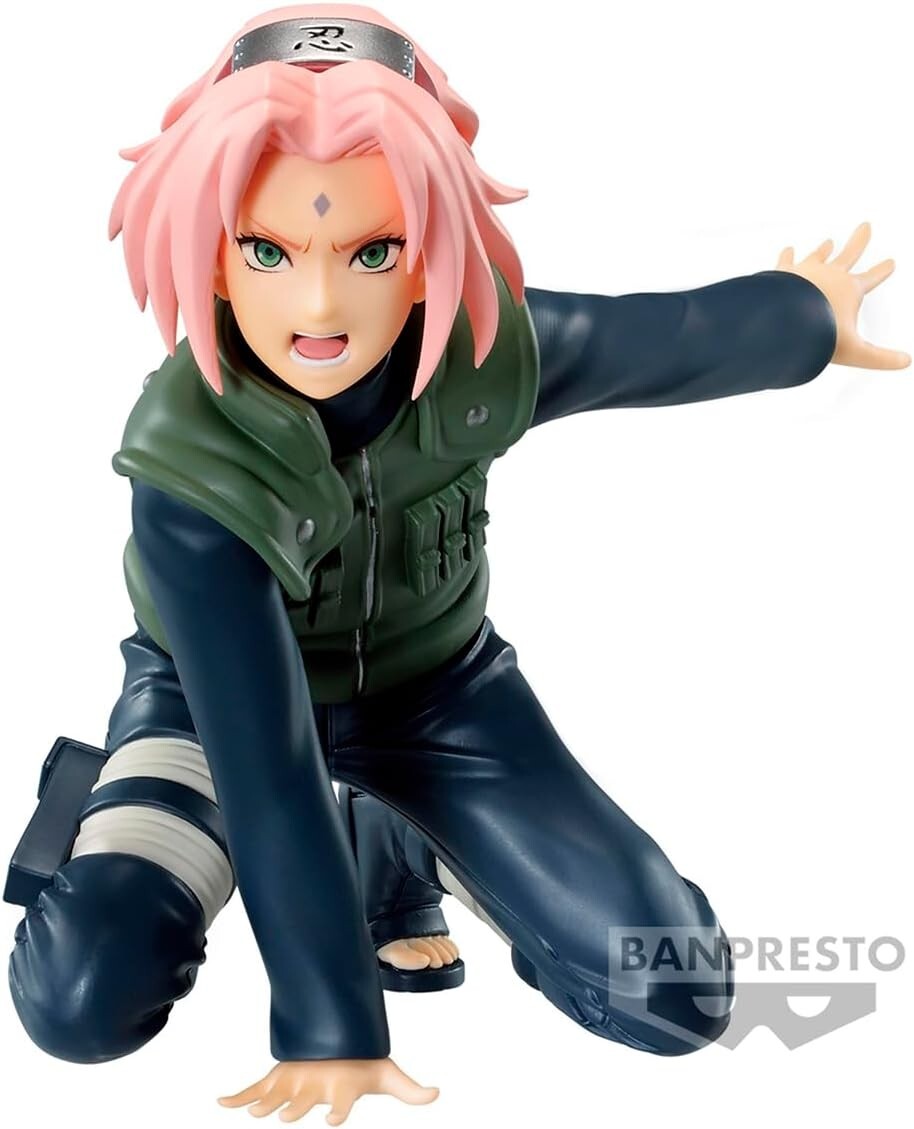 BANPRESTO NARUTO Shippuden PANEL SPECTACLE Sakura Haruno Figure