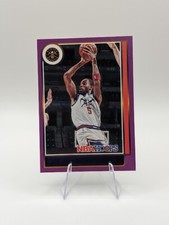 Will Barton 2022-23 Panini NBA Hoops Purple #31 Nuggets