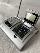 ULTRONIC Desktop AM/FM RADIO With Calendar, Clock, Calculator