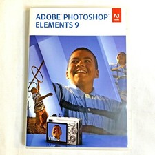 Adobe Photoshop Elements 9 Full Version For Mac Windows For Sale Online Ebay