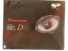 Pioneer TS-D69F 6x9 inch 2-Way Coaxial Car Speaker System