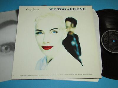 Eurythmics / We Too Are One (GER 1989, RCA PL74251) - LP