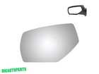 Mirror Glass Left Side For 2015-19 Chevy Silverado 2500 3500 HD Replacement+Flat