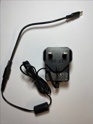 Ersatz für 5 V 1,5 A AC/DC Adapter Ladegerät für Babyphone VAVA 720P IH006