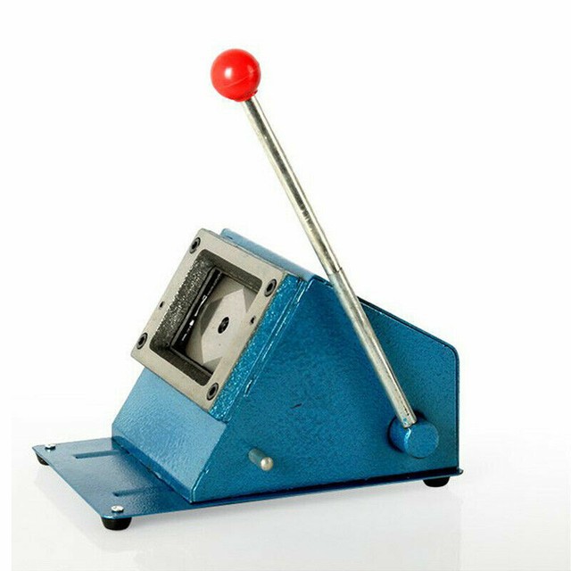 New Manual PVC business ID card cutter machine eBay