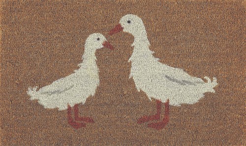 My Mat & Hug Rug Coir Patterned Animal Love Christmas Quirky Indoor Outdoor Gift - Picture 13 of 57
