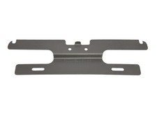 License Plate Holder Bracket Porsche 356 - Fullwell 50153