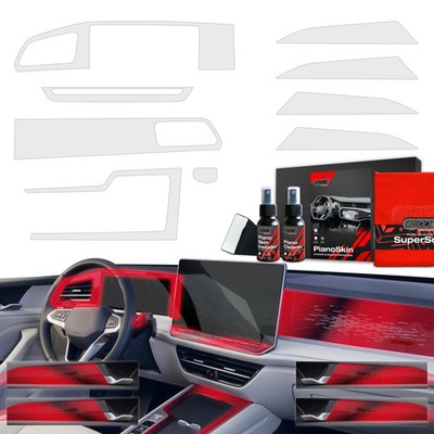 9in1 Schutzfolien für VW Passat B9 15'' (2024-2025) Grizz Protector Folie Fi