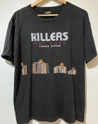 The Killers Hot Fuss Limited Edition Shirt Large Black  ?Vintage?