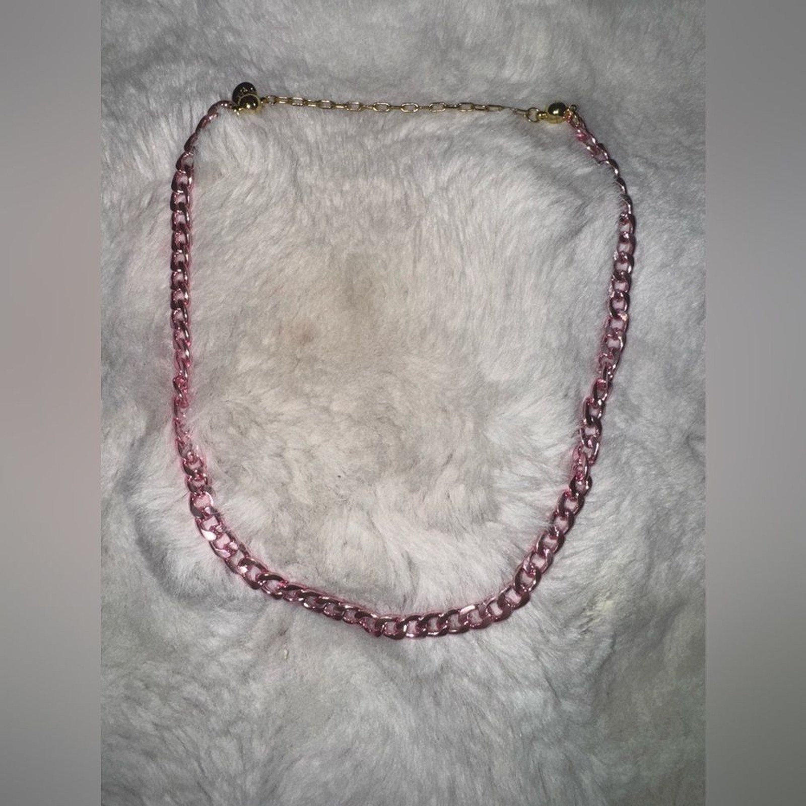 Collar BAR BY ALEXA RAE MELANIA CLARA Lala pétalo metálico