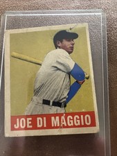 1948-49 Leaf - Joe DiMaggio #1