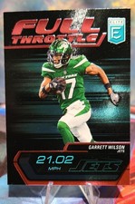 2024 Panini Donruss Elite - Full Throttle Garrett Wilson #19 Pink