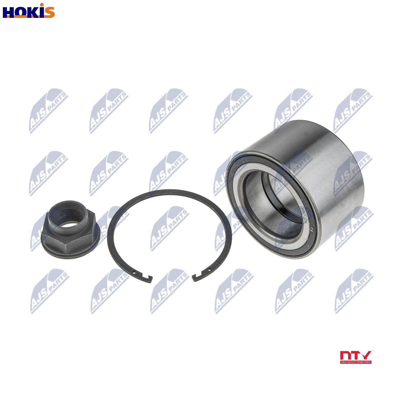 2x ✅Fits NTY KLP-PL-029 WHEEL BEARING KIT FRONT ⭐UK Seller⭐ - Image 14