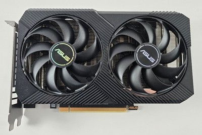   ASUS GeForce RTX 3060 Dual OC 12GB | Grafikkarte | GDDR6 | PCIe 4.0 Sehr gut