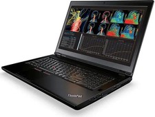 Lenovo ThinkPad P71 Workstation W10 Pro Intel i7-7700HQ 32GB RAM 256GB SSD