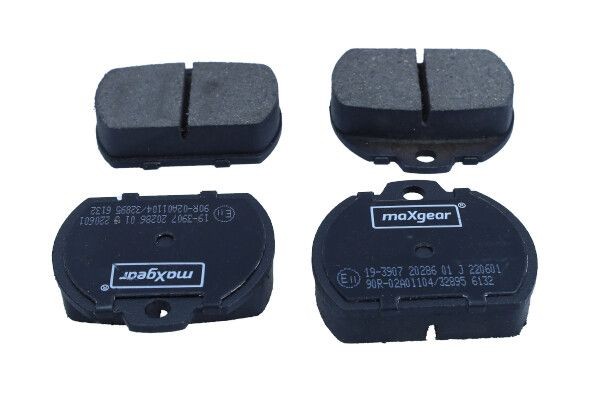 Plaquettes de frein MAXGEAR 19-3907 pour restaurer le freinage VW