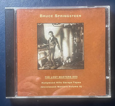 Springsteen Lost Masters Vol 17 Hollywood Hills Garage Tapes Demos - ORIGINAL CD