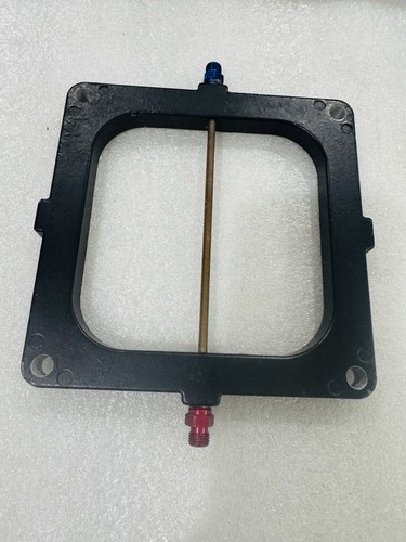 Edelbrock Nitrous Plate 4500 Dominator/nx/wilson Proflow/nitrous Outlet/holley